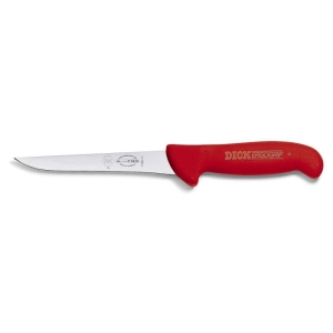 DICK-Ausbeinmesser, schmal, ErgoGrip, rot