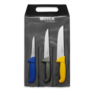 DICK-Messersatz, 3-tlg., ErgoGrip