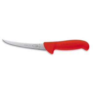 DICK-Ausbeinmesser halb-flex., geschw. Klinge, rot