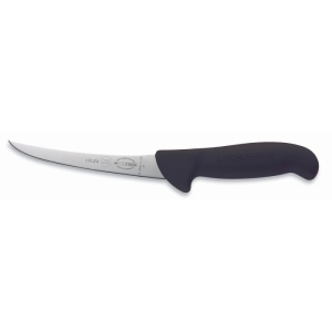 DICK-Ausbeinmesser halb-flex., geschw. Klinge, schwarz