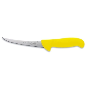 DICK-Ausbeinmesser halb-flex., geschw. Klinge, gelb