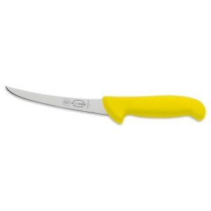 DICK-Ausbeinmesser steif, geschw. Klinge, gelb