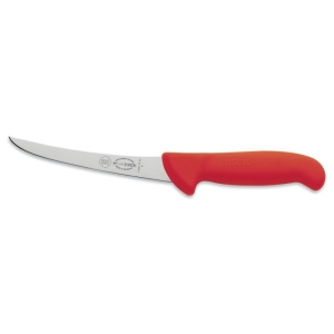 DICK-Ausbeinmesser steif, geschw. Klinge, rot