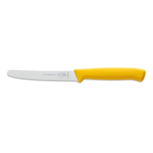 DICK-Allzweckmesser, Wellenschliff, gelb