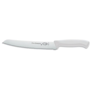 DICK-Brotmesser, Wellenschliff, wei�, C+C-Skin