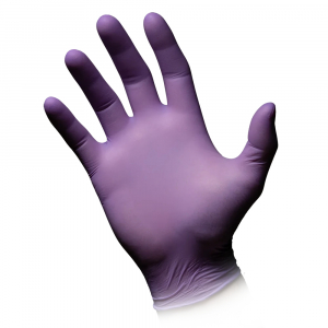 AMPRI-Hygiene, Einweg-Nitril-Einmal-Untersuchungs-Handschuhe, STYLE BERRY, puderfrei, ila, Pkg  100 Stck, VE = 10 Pkg.