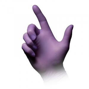 AMPRI-Hygiene, Einweg-Nitril-Einmal-Untersuchungs-Handschuhe, STYLE BERRY, puderfrei, ila, Pkg  100 Stck, VE = 10 Pkg.