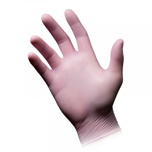 AMPRI-Hygiene, Einweg-Nitril-Einmal-Untersuchungs-Handschuhe, STYLE STRAWBERRY, puderfrei, rosa, Pkg  100 Stck, VE = 10 Pkg.