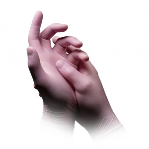 AMPRI-Hygiene, Einweg-Nitril-Einmal-Untersuchungs-Handschuhe, STYLE STRAWBERRY, puderfrei, rosa, Pkg  100 Stck, VE = 10 Pkg.