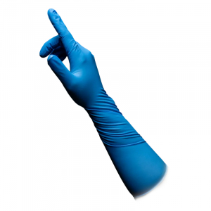 AMPRI-Hygiene, Einweg-Nitril-Einmal-Handschuhe, MED COMFORT BLUE ULTRA 400, puderfrei, blau, Pkg  50 Stck, VE = 20 Pkg.