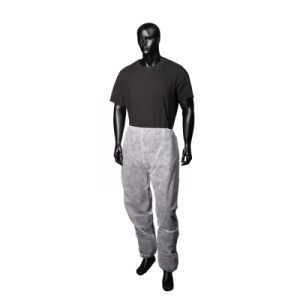 AMPRI-Hygiene, Einweg-PP-Vlies-Hose, Einmalhose, MED COMFORT, wei�, VE = 100 St�ck