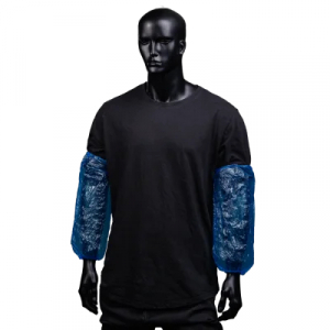 AMPRI-Hygiene, Einweg-PE-�rmelschoner, Einmal-Armschoner, light, MED COMFORT, blau, VE = 100 St�ck