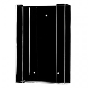 Ampri-Hygiene, Einweg - Einmal - Handschuh-Box-Halter aus Acryl f�r 3 Dispenser, 258 x 392 x 96 mm, VE = 1 Stk.