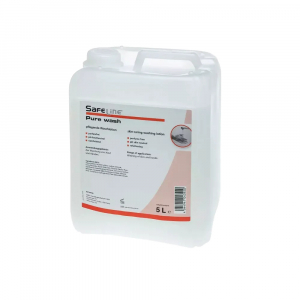 AMPRI-Hygiene, Waschlotion, Hautreiniger, Safeline, Pure Wash, 5 Liter, parfmfrei, VE = 1 Kanister