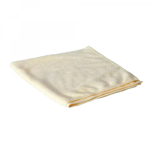 AMPRI-Hygiene, Clean Comfort-Mikrofasertuch, ca. 300g/m, 40 x 40 cm, Pkg  250 Stck, VE= 10 Beutel, gelb