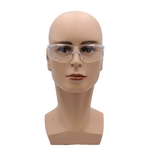 AMPRI-Hygiene, Schutz- und Freizeitbrille Foggy Light, farblose Polycarbonatscheibe, VE= 200 Stck/Kart.