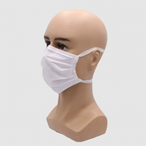 AMPRI-Hygiene, Einweg-Mundschutz, Einmal-Maske, MED COMFORT, 3-lagig zum Binden, wei, VE = 50 Stck