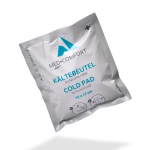 AMPRI-Hygiene, K�ltebeutel, MED COMFORT, K�hlung durch chemische Reaktion, 15 x 17 cm, VE = 40 St�ck