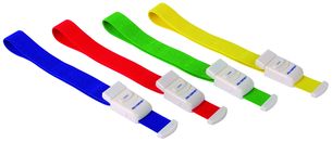 AMPRI-Hygiene, Venenstauer, MED COMFORT, latexfrei, VE = Pkg.  100 Stck, rot