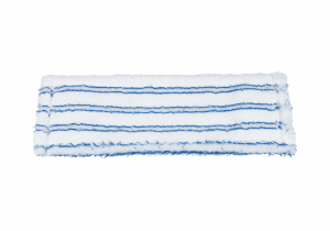 MEIKO-Hygiene, Microfaser Mopp, meliert, blau