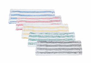 MEIKO-Hygiene, Microfaser Mopp, meliert, gr�n