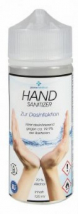 HAND-SANITIZER - Handdesinfektion - Hnde-Desinfektionsmittel, 120 ml