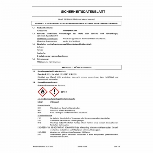 HAND-SANITIZER - Handdesinfektion - Hnde-Desinfektionsmittel, 120 ml