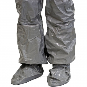 ASATEX-Hygiene, CoverChemPlus Chemikalien-CEinweg-Overall, Schutzanzug, Einmal-Schutzoverall, P301, grau, VE = 10 Stk.