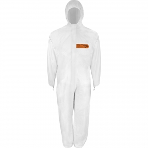 ASATEX-Hygiene, Einweg-Overall, Schutzanzug, Einmal-Schutzoverall, CoverStar CS500, weiss, VE = 50 Stk.