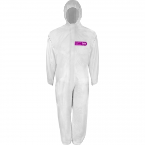 ASATEX-Hygiene, Einweg-Overall, Schutzanzug, Einmal-Schutzoverall, CoverStarEco CS500E, weiss, VE = 50 Stk.
