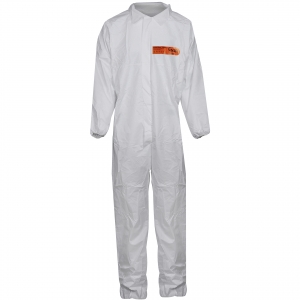 ASATEX-Hygiene, Einweg-Overall, Schutzanzug, Einmal-Schutzoverall, CoverStar CS510, weiss, VE = 50 Stk.