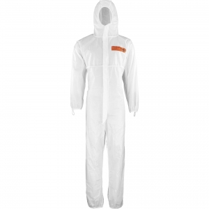 ASATEX-Hygiene, Einweg-Overall, Schutzanzug, Einmal-Schutzoverall, CoverStarComfort CS600, weiss, VE = 50 Stk.