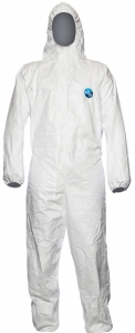 ASATEX-Hygiene, TYVEK 400 DUAL CHF5 Einweg-Overall, Schutzanzug, Einmal-Schutzoverall, weiss, VE = 100 Stk.