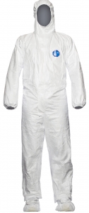ASATEX-Hygiene, TYVEK 500 LABO CHF7 Einweg-Overall, Schutzanzug, Einmal-Schutzoverall, weiss, VE = 25 Stk.