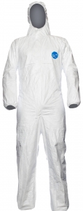 ASATEX-Hygiene, TYVEK 500 XPERT CHF5 Einweg-Overall, Schutzanzug, Einmal-Schutzoverall, TOK, weiss, VE = 25 Stk.