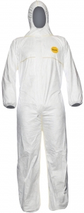 ASATEX-Hygiene, TYVEK EASYSAFE CHF5 Einweg-Overall, Schutzanzug, Einmal-Schutzoverall, TOK-ES, weiss, VE = 25 Stk.