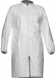 ASATEX-Hygiene, TYVEK 500 PL309 Einwegkittel Laborkittel TYK-RV, weiss, VE = 50 Stk.