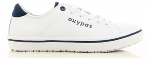 OXYPAS-Footwear, Damen-Arbeits-Berufs-Schuhe, ESD, Paola, navy