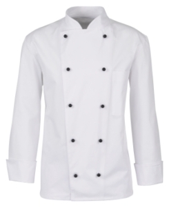 BEB-Kochjacke Herren, wei�