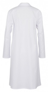 BEB-Jobwear, Damen-Arbeits-Mantel, Berufsmantel, Kittel, BW, wei�