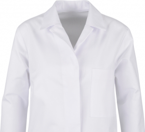 BEB-Jobwear, Damen-Arbeits-Mantel, Berufsmantel, Kittel, BW, wei�