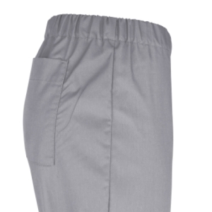BEB-Schlupfhose - Basic Unisex, mittelgrau