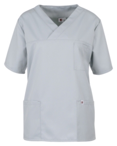 BEB-Schlupfkasack - Nature Unisex, hellgrau