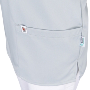 BEB-Schlupfkasack - Nature Unisex, hellgrau