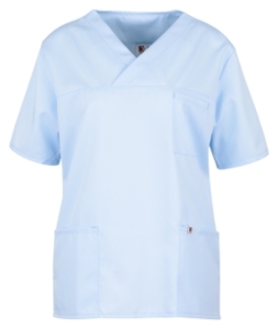BEB-Schlupfkasack - Nature Unisex, hellblau