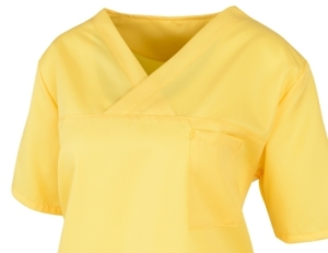 BEB-Schlupfkasack - Nature Unisex, gelb