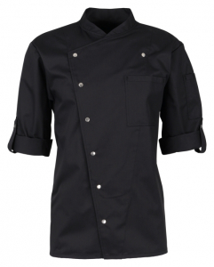 BEB-Jobwear, Kochjacke f�r Damen/ Herren, schwarz