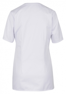 BEB-Jobwear, Damen-Schlupfkasack, Arbeits-Berufs-Kasack, wei