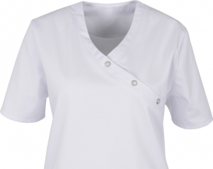 BEB-Jobwear, Damen-Schlupfkasack, Arbeits-Berufs-Kasack, wei