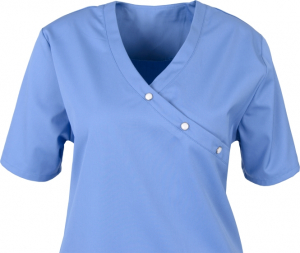 BEB-Jobwear, Damen-Schlupfkasack, Arbeits-Berufs-Kasack, petrol